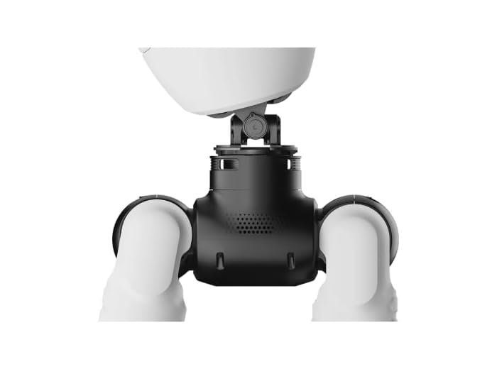 AGIBOT X2 Smart AI Robot Assistant, Intelligent Home Companion with Voice Interaction, Motion Control, HD Camera, Smart Navigation, Rechargeable Educational Robot for Home & Office