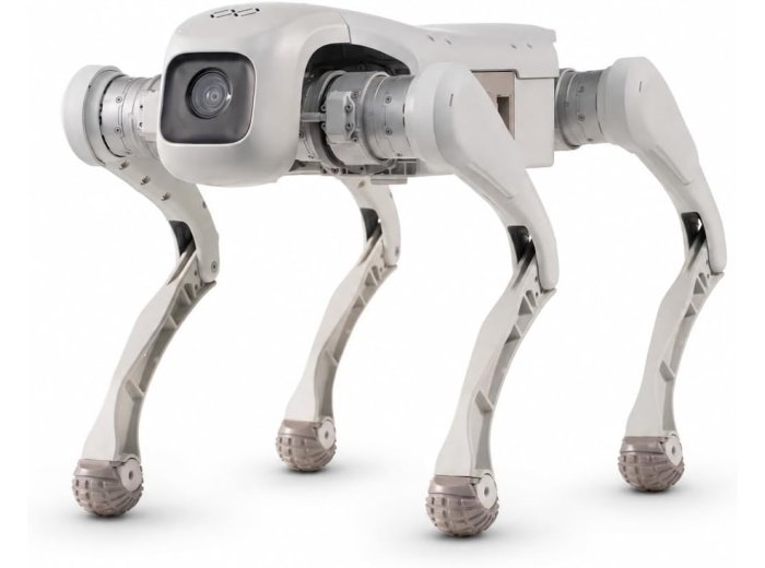 FX Aegis Pro AI Robot Dog, Programmable Quadruped Robot with 4K Camera, Remote Control and Wi-Fi/Bluetooth for Entry-Level STEM Education