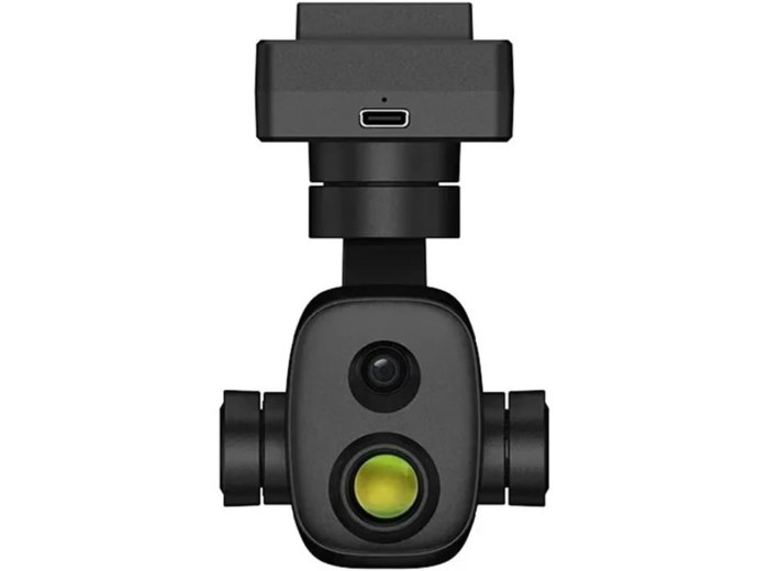 Dual-Sensor With 4K 8MP 6X Zoom & 640x512 Thermal Fit For ZT6