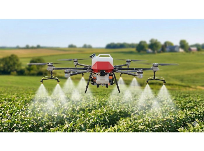 Agricultural Crop Sprayer Drone 8 Gallon 37 Acres/Hr 150 Lbs Lift Daily Output 296 Acres 27 MPH speed Plant Protection UAV Heavy Duty Scale Crop Spraying Granule Spreading Seed Sowing Fertilizing