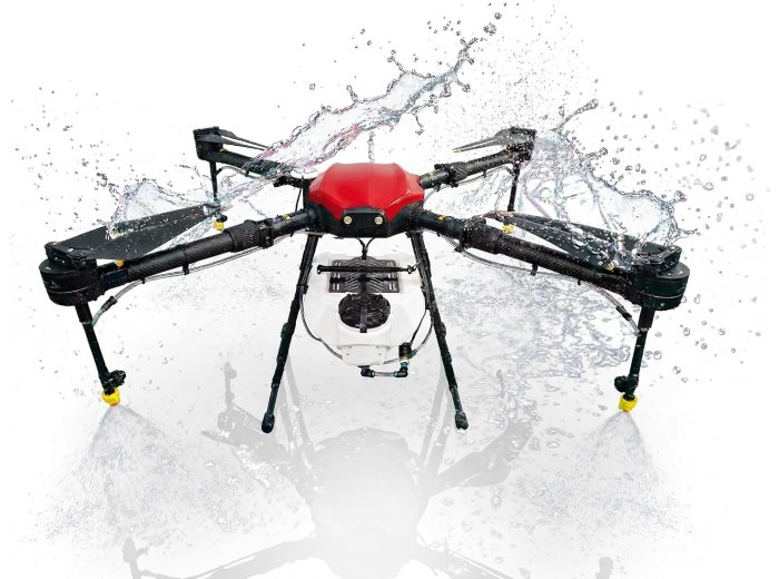 Agricultural Crop Sprayer Drone 8 Gallon 37 Acres/Hr 150 Lbs Lift Daily Output 296 Acres 27 MPH speed Plant Protection UAV Heavy Duty Scale Crop Spraying Granule Spreading Seed Sowing Fertilizing