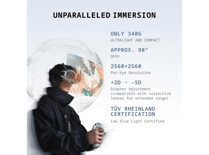 Antigravity A1 Standard Bundle, 360 FPV Drone with 8K Camera for Beginners