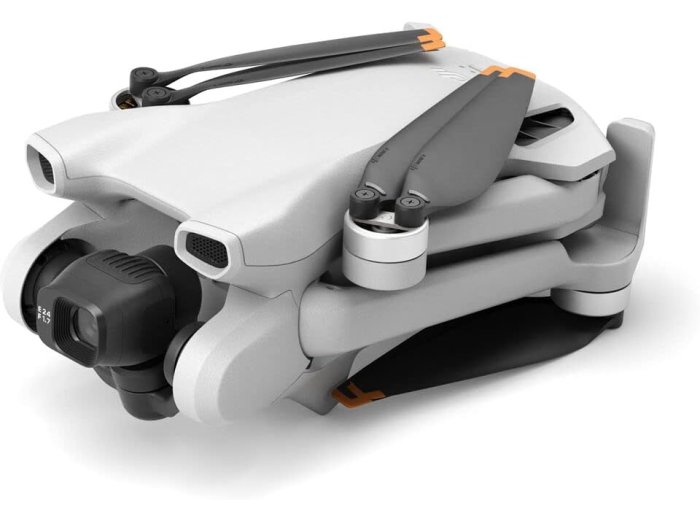 DJI Mini 3 Drone with DJI RC Remote Foldable Lightweight 4K Camera Quadcopter Bundle (CP.MA.00000587.01) + 64GB Card + BackPack + Landing Pad + Card Reader + More