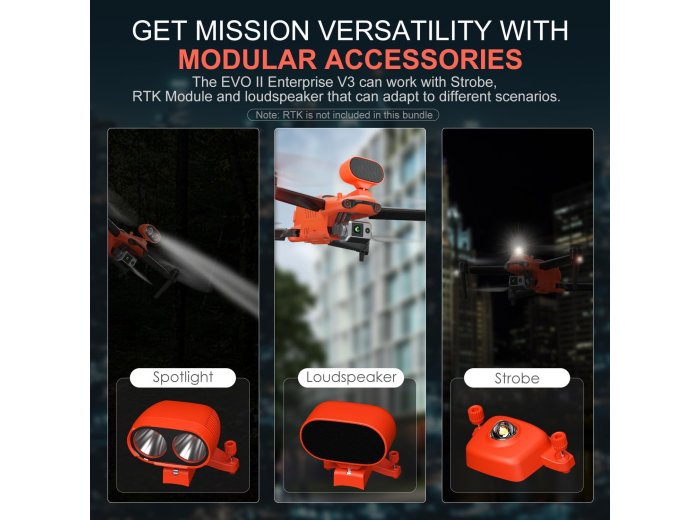 Autel Robotics EVO II Dual 640T Enterprise V3, 640 * 512 T~hermal Imaging