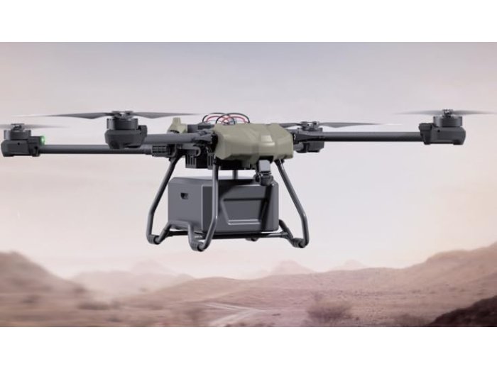 Heavy Lift Drone, 5 kg (10 lbs)