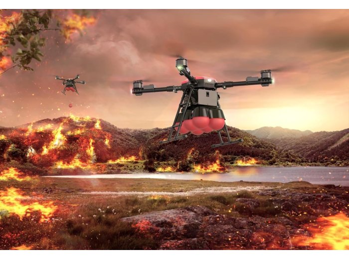 Heavy Lift Drone, 5 kg (10 lbs)