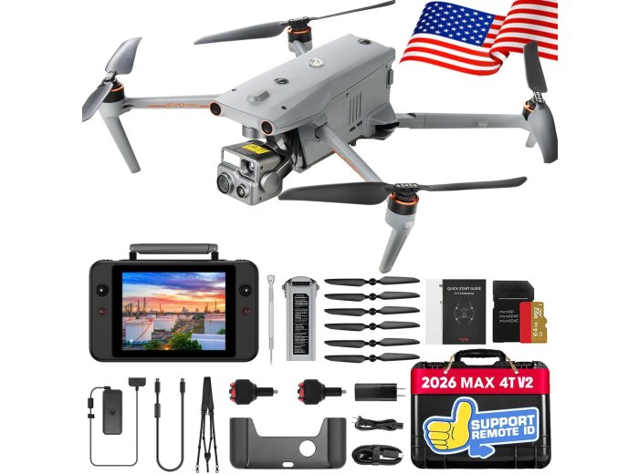Autel Robotics EVO MAX 4T V2 With 4 Cameras in One