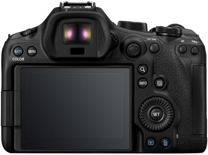 Canon EOS R6 Mark III Mirrorless Camera with 24-105mm f4L Lens Bundle