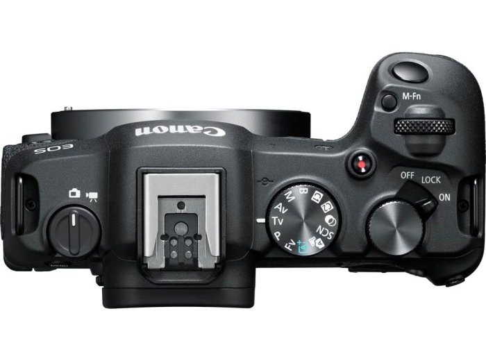 Canon EOS R8 Mirrorless Camera | 24.2MP Full Frame Sensor 4K 60p Video | Compact Lightweight Hybrid Camera for Travel and Content (5803C002) + Canon RF 24-105mm Lens + 64GB Card + Bag