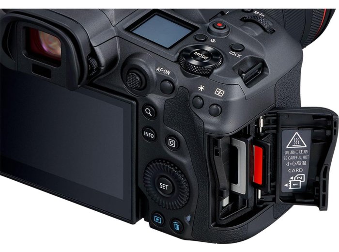 Canon EOS R5 Mirrorless Camera (Body Only)