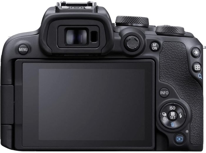 Canon EOS R10 Mirrorless Camera with 18-150mm & 75-300mm Lenses Bundle