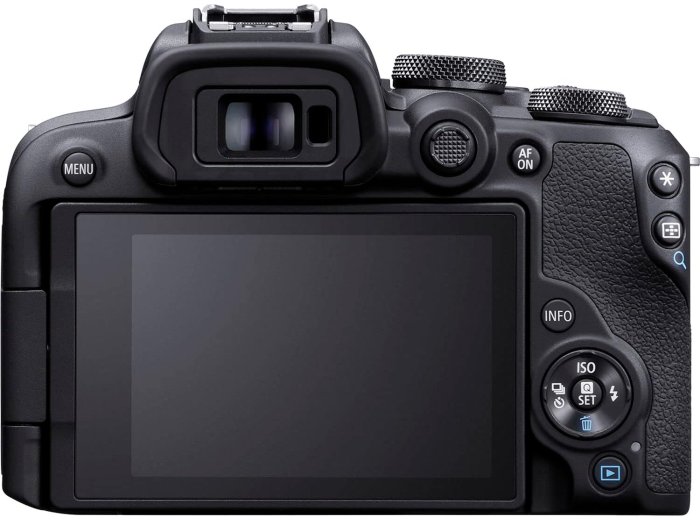 Canon EOS R10 Mirrorless Camera with RF 18-45mm & 55-210mm Dual Lens Bundle