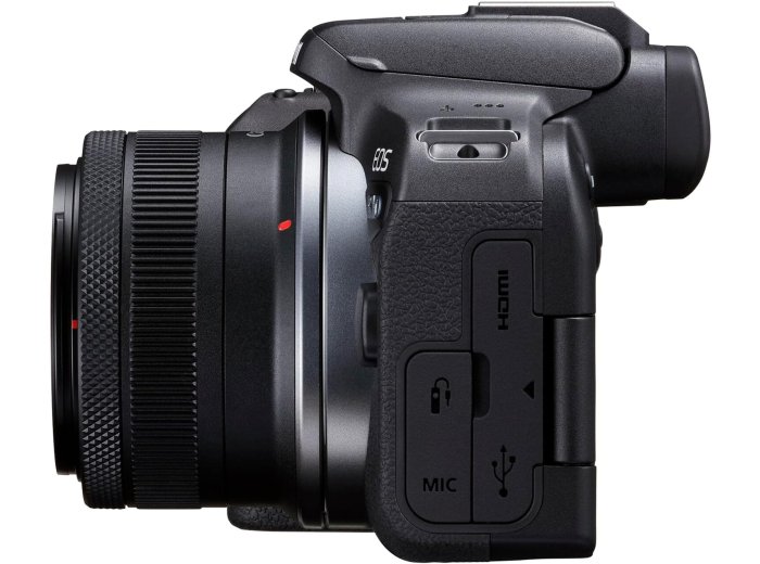 Canon EOS R10 Mirrorless Camera with RF 18-45mm & 55-210mm Dual Lens Bundle