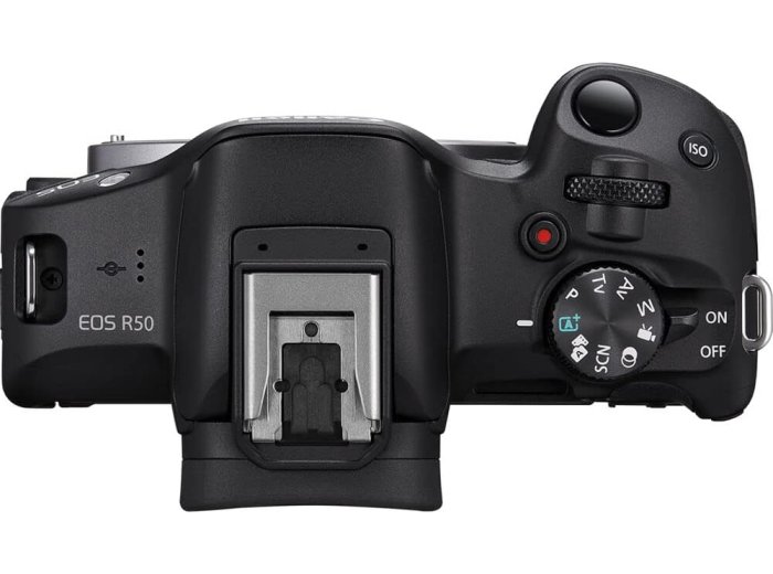 Canon EOS R50 Mirrorless Camera with 18-45mm Lens (5811C012) Bundle