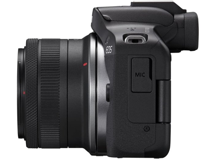 Canon EOS R50 Mirrorless Camera with 18-45mm Lens (5811C012) Bundle