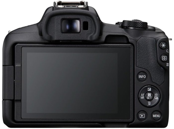 Canon EOS R50 Mirrorless Camera with 18-45mm & 50mm Double Lens Bundle