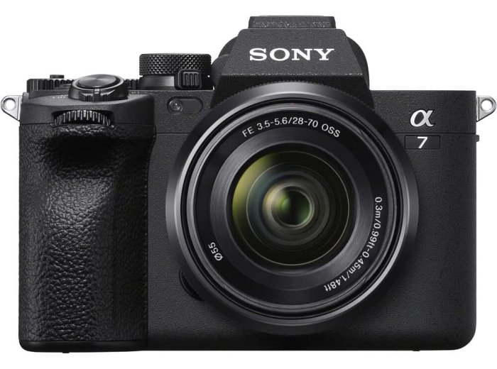 Sony α7 IV Mirrorless Camera with 28-70mm Lens & Filter Kit Bundle
