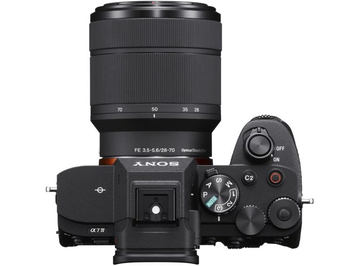 Sony α7 IV Mirrorless Camera 28-70mm & FE 24-70mm Dual Lens Bundle
