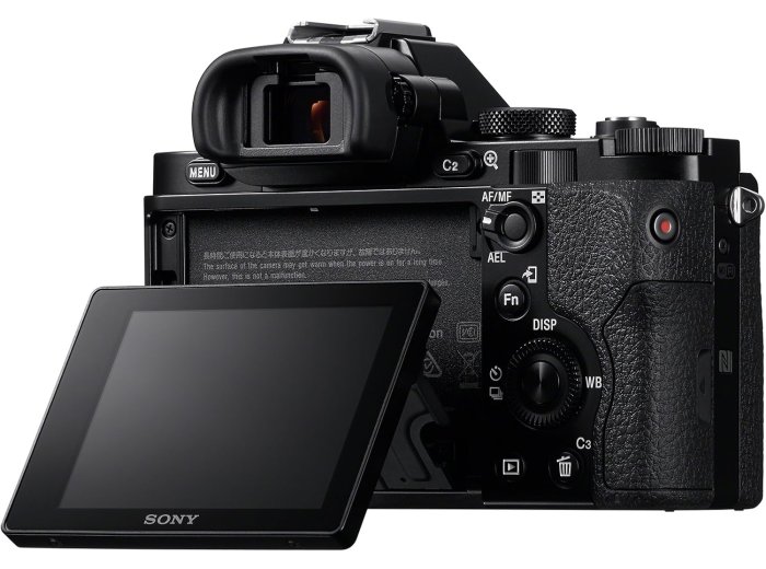 Sony Alpha a7 II Full Frame Mirrorless Digital Camera Body Only - ILCE-7M2/B (Renewed)