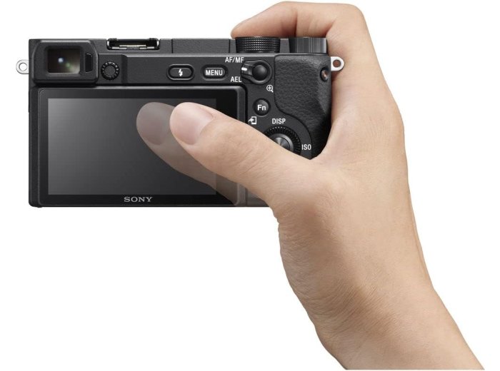 Sony Alpha a6400 Camera with 16-50mm Lens & Photo Software Bundle