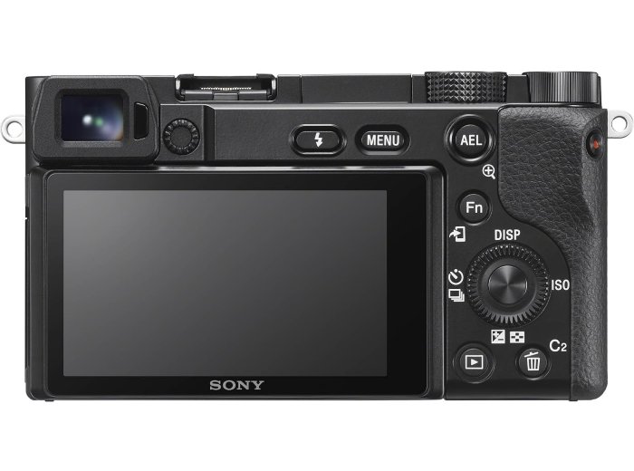 ony Alpha A6100 Mirrorless Camera with 16-50mm Lens (ILCE6100L/B) Bundle