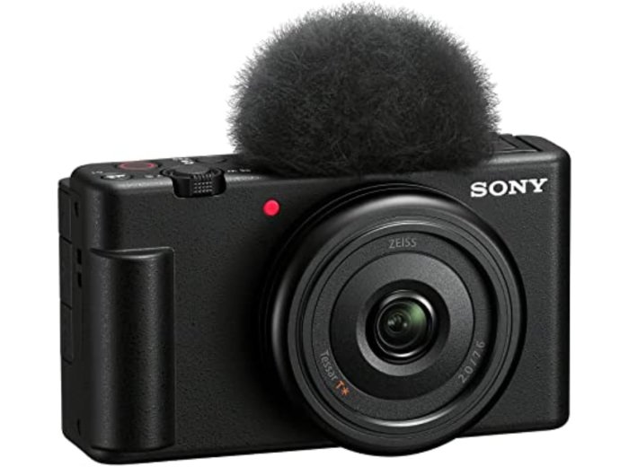 Sony ZV-1F Compact Digital Camera 4K Video Black