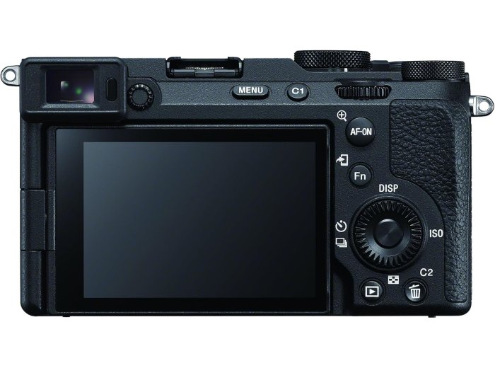 Sony Alpha 7C II Full-Frame Interchangeable Lens Camera - Black