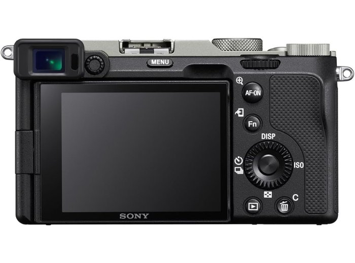 Sony Alpha 7C Full-Frame Compact Mirrorless Camera Kit - Silver (ILCE7CL/S)