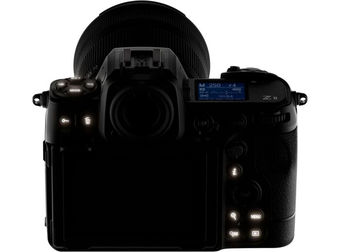 Nikon Z 8 with Zoom Lens | Professional Full-Frame mirrorless Hybrid Stills/Video Hybrid Camera with 24-120mm f/4 Lens | Nikon USA Model