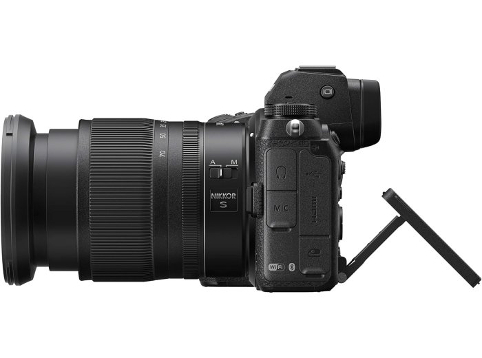 Nikon Z 7II with Zoom Lens | Ultra-high Resolution Full-Frame mirrorless Stills/Video Camera with 24-70mm f/4 Lens | Nikon USA Model