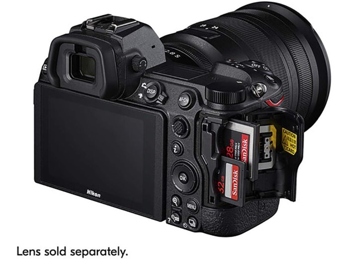 Nikon Z 6II | Versatile Full-Frame mirrorless Stills/Video Hybrid Camera | Nikon USA Model