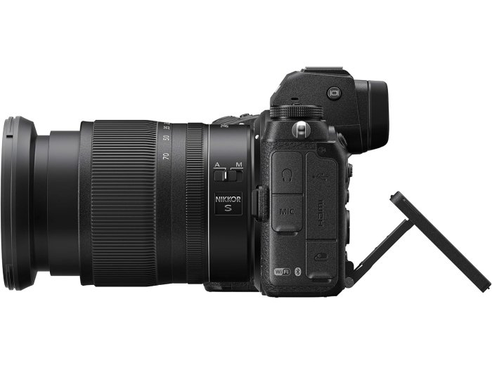 Nikon Z 6II with Zoom Lens | Versatile Full-Frame mirrorless Stills/Video Hybrid Camera with 24-70mm f/4 Lens | Nikon USA Model