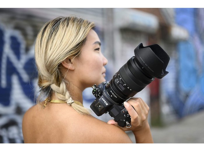 Nikon Z 6II with Zoom Lens | Versatile Full-Frame mirrorless Stills/Video Hybrid Camera with 24-70mm f/4 Lens | Nikon USA Model