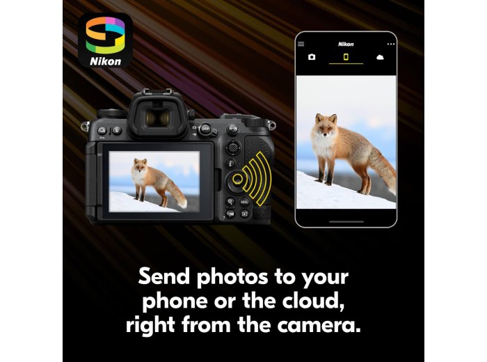 Nikon Z6 III, Black | Full-Frame Mirrorless Stills/Video Camera with 6K/60p Internal RAW Recording | USA Model