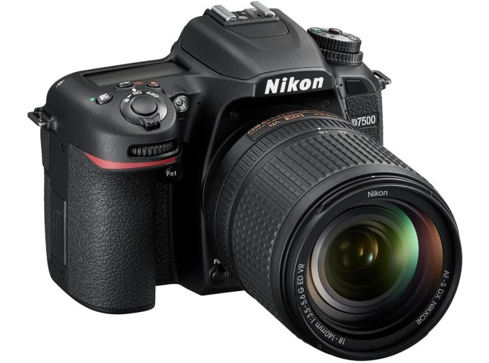 Nikon D7500 20.9MP DSLR Camera with AF-S DX NIKKOR 18-140mm f/3.5-5.6G ED VR Lens, Black