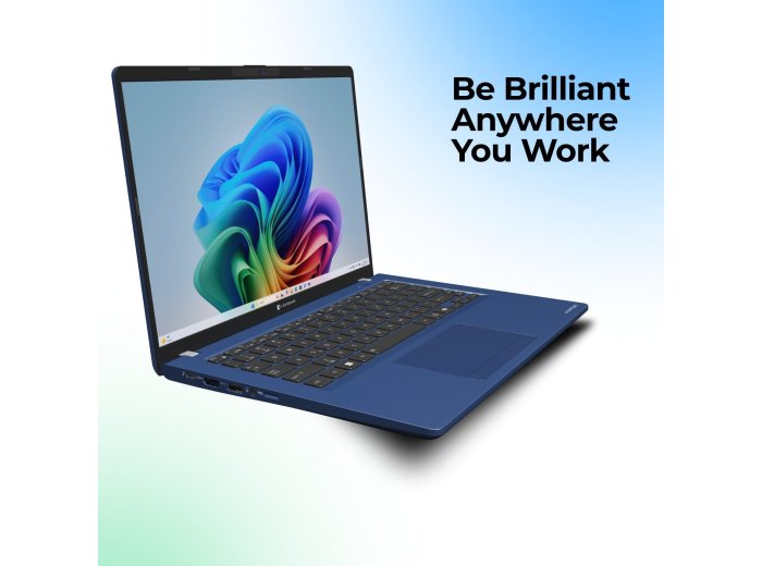 dynabook Tecra A40-M 14" WUXGA Business Laptop, Intel Core Ultra 7 155U, 32GB DDR5, 1TB PCIe SSD, Windows 11 Pro, Wi-Fi 6E, Thunderbolt 4, 5MP AI Webcam, Fingerprint