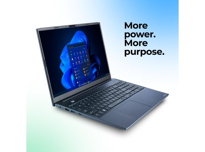 ynabook Tecra A50-K1538 Laptop, 12th Gen Intel Core i7-1260P, 16 GB RAM, 512 GB SSD, 15.6” FHD Display, Windows 10 Pro, Wi-Fi 6E, Spill-Resistant Backlit Keyboard with 10-Key (PML20U-00W006)
