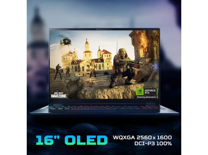 Acer Predator Helios Neo 16S AI Gaming Laptop, Intel Ultra 9 275HX, NVIDIA RTX 5070Ti, 12gigabytes GDDR7, 16" 2.5K OLED 240Hz 500nits Display, 64GB DDR5 RAM, 4TB SSD, Win11 Pro, 4-Zone RGB Keyboard