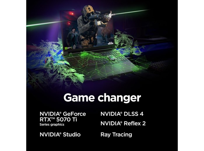 Lenovo Legion Pro 7i – AI-Powered Gaming Laptop – Intel® Core Ultra 7 255HX – 16" WQXGA PureSight OLED Display – 240Hz – NVIDIA® GeForce RTX™ 5070 Ti – 32GB Memory – 2TB Storage – PC GamePass