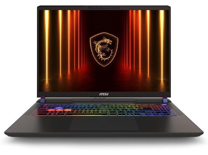 msi Vector 16 HX AI 16” 240Hz QHD+ Gaming Laptop: Intel Core Ultra 9-275HX, NVIDIA Geforce RTX 5080, 32GB DDR5, 2TB NVMe SSD, Thunderbolt 5, Wi-Fi 7, Win 11 Pro: Cosmo Gray A2XWIG-058US