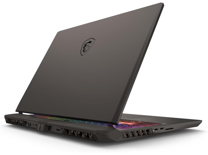 msi Vector 16 HX AI 16” 240Hz QHD+ Gaming Laptop: Intel Core Ultra 9-275HX, NVIDIA Geforce RTX 5080, 32GB DDR5, 2TB NVMe SSD, Thunderbolt 5, Wi-Fi 7, Win 11 Pro: Cosmo Gray A2XWIG-058US