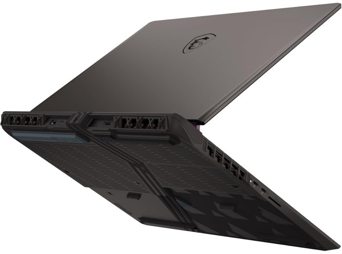 msi Vector 16 HX AI 16” 240Hz QHD+ Gaming Laptop: Intel Core Ultra 9-275HX, NVIDIA Geforce RTX 5080, 32GB DDR5, 2TB NVMe SSD, Thunderbolt 5, Wi-Fi 7, Win 11 Pro: Cosmo Gray A2XWIG-058US