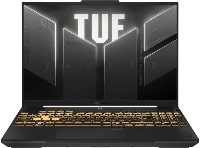 ASUS TUF Gaming A16 Laptop: AMD Ryzen 7 7445HS, 16" Full HD+ 145Hz Display, NVIDIA GeForce RTX 4050, 16GB DDR5 RAM, 512GB SSD, Backlit Keyboard, Windows 11