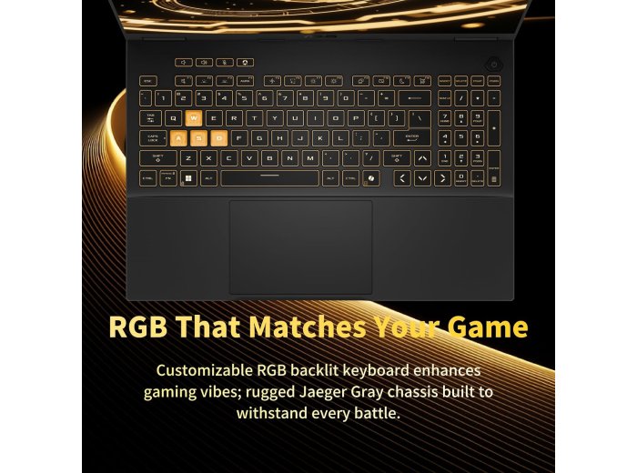 ASUS 2025 TUF-F16 Gaming Laptop | Intel 16 Core i7-14650HX | NVIDIA GeForce RTX 5060| 16" FHD+ 165Hz Display 300 nits | Windows 11 Pro | WiFi 6E | 64GB DDR5 RAM, 2TB SSD | Backlit Keyboard
