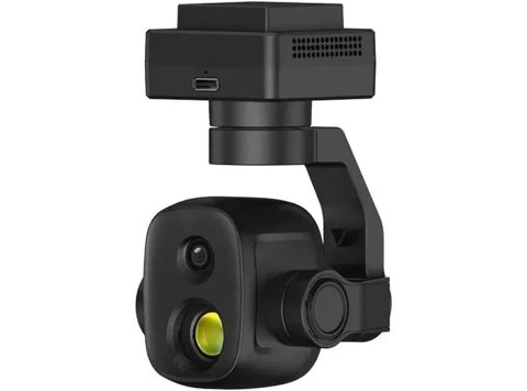 Dual-Sensor With 4K 8MP 6X Zoom & 640x512 Thermal Fit For ZT6