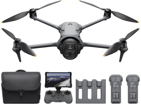 DJI Mavic 4 Pro 512GB Creator Combo With DJI RC Pro 2, Tri-Camera Drone