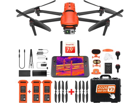 Autel Robotics EVO II Dual 640T Enterprise V3, 640 * 512 T~hermal Imaging