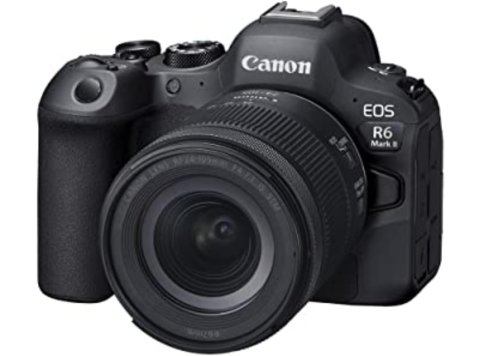 Canon EOS R6 Mark II Mirrorless Camera RF24-105mm F4-7.1 is STM Lens Kit