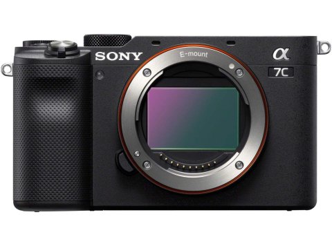 Sony Alpha 7C Full-Frame Mirrorless Camera - Black (ILCE7C/B)