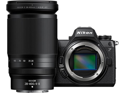 Nikon Z6III Mirrorless Camera 28-400mm Lens Kits